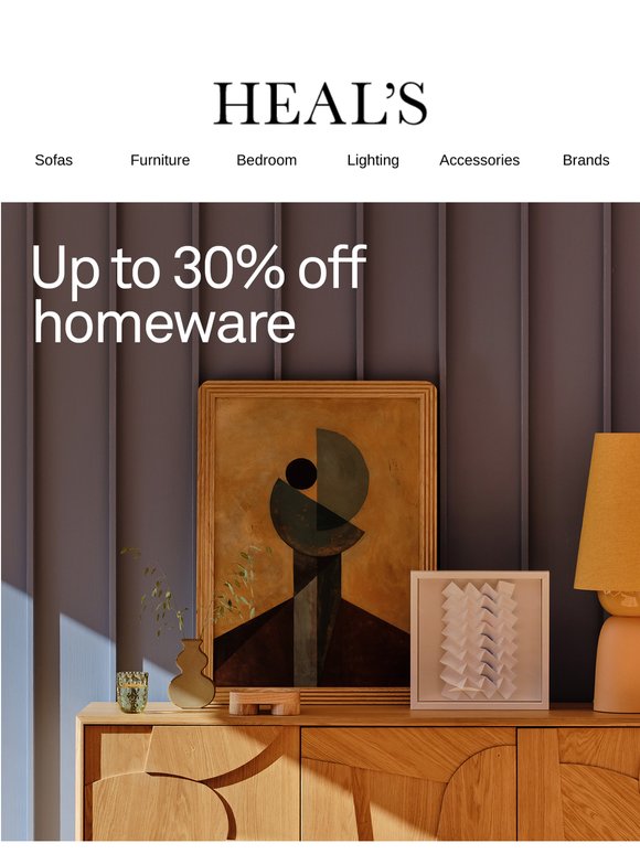 Homeware for modern living