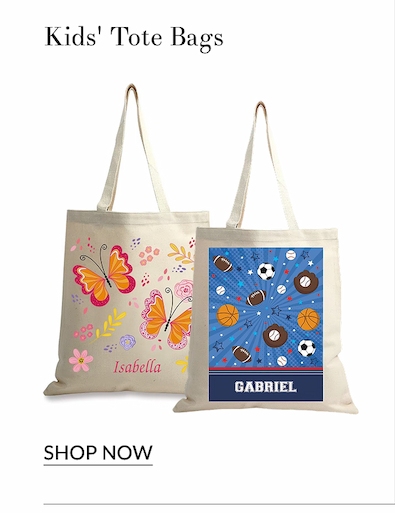 Kids' Tote Bags