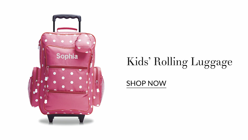 Kids' Rolling Luggage