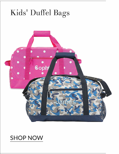 Kids' Duffel Bags
