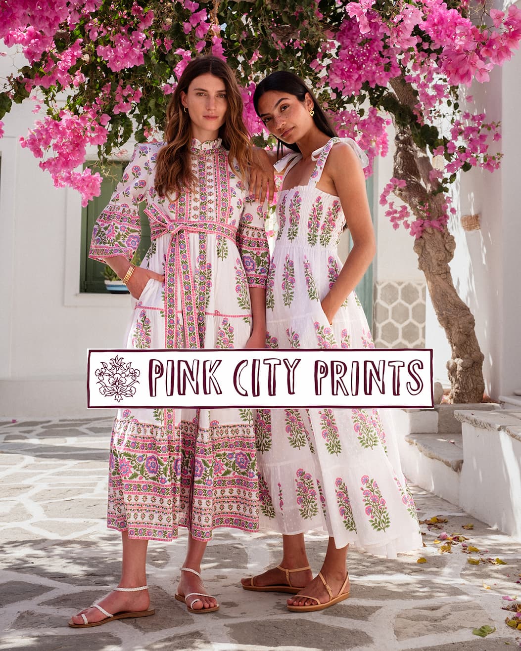 Pink City Prints
