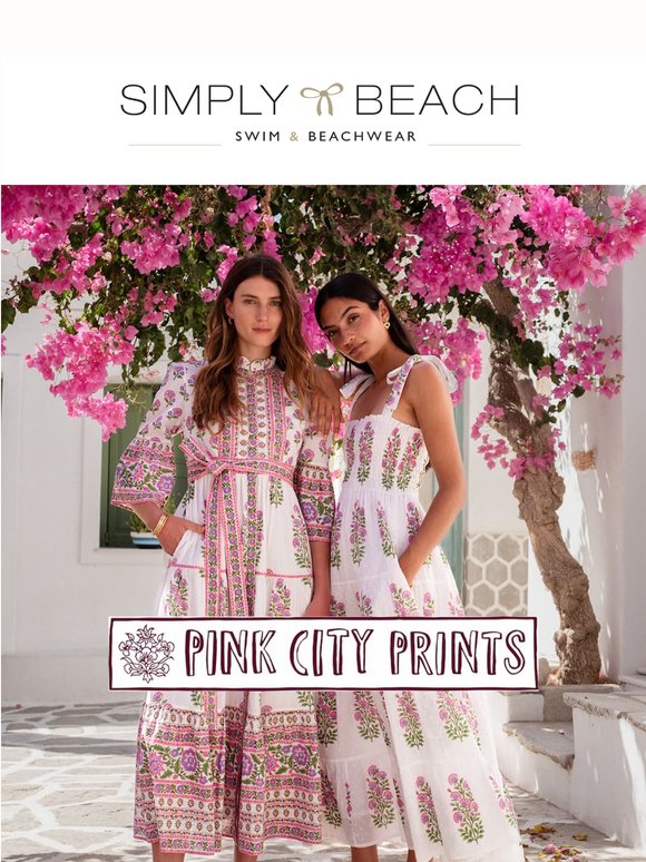Pink City Prints - Shop the Summer Collection