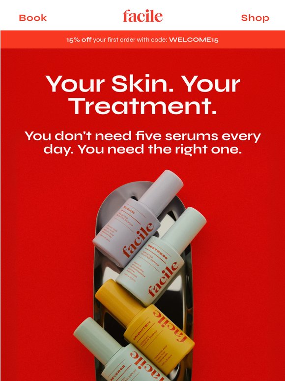 You Don't Need 5 Serums