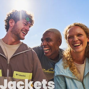 Group Wearing Columbia Jackets
