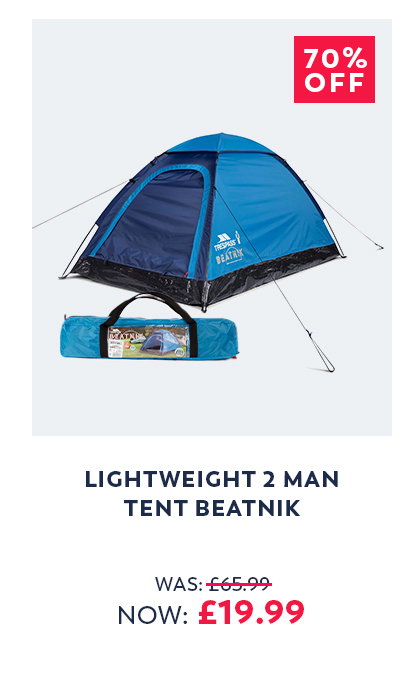 Lightweight 2 Man Tent Beatnik