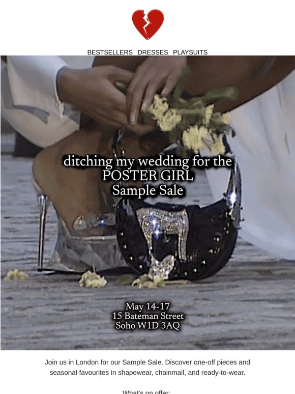 London Sample Sale 🌸