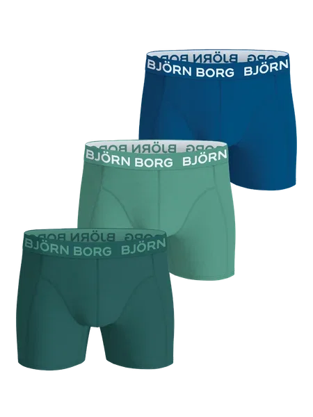 Cotton Stretch Boxers 3-pack