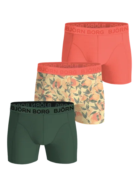 Cotton Stretch Boxers 3-pack