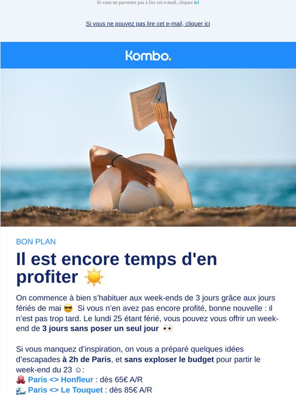 🎁 À gagner: 3 x 100€ sur Kombo + 100 cartes Cartotrain 🚆