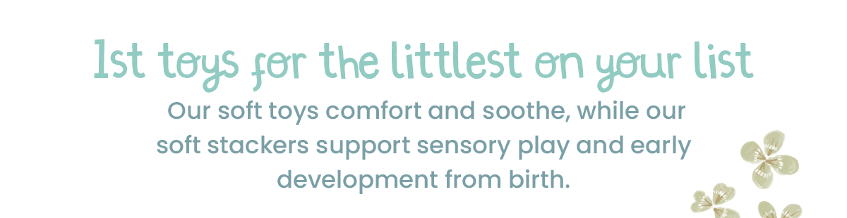 !st toys for the littlest on your list