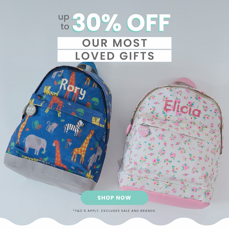 Up to 30% off our cost loved gifts