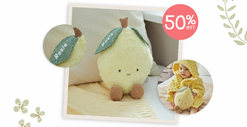 Personalised Lemon Soft Toy