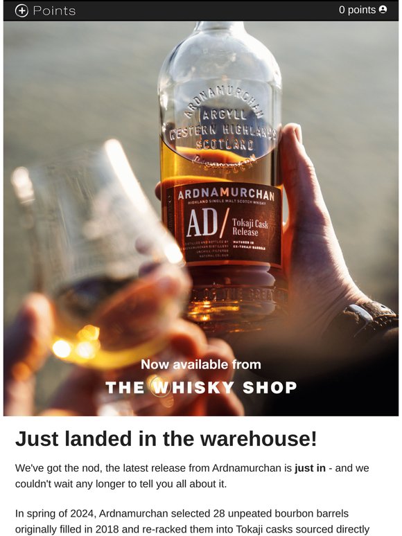 Brand new from Ardnamurchan, a Tokaji cask release! 🇭🇺🏴󠁧󠁢󠁳󠁣󠁴󠁿