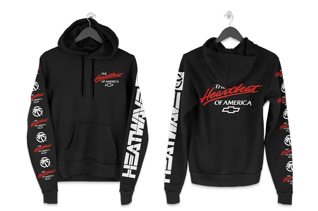 Image of Chevrolet Heartbeat of America Sweatshirt 