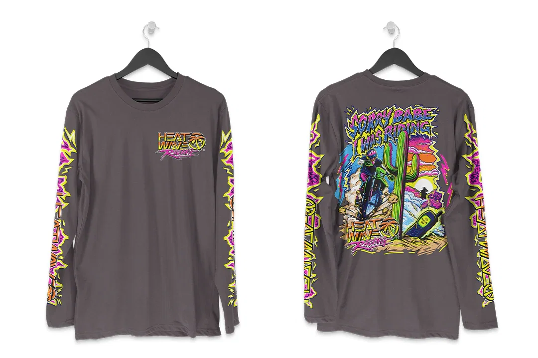 Image of "Sorry Babe" Long Sleeve T-Shirt