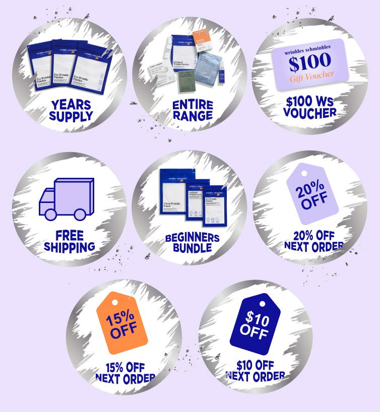 Win ⭐️ a years supply ⭐️ entire range ⭐️ $100 WS voucher ⭐️ free shipping ⭐️ beginners bundle ⭐️ 20% off next order ⭐️ 15% off next order ⭐️ $10 off next order