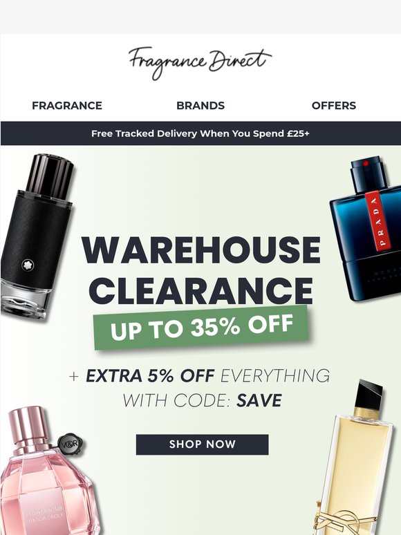 Big Savings on Top Designer Fragrances!