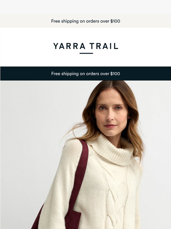 Soft, Textured Knitwear for Timeless Ease