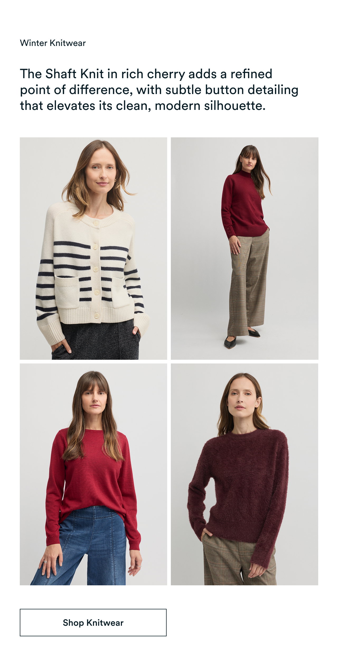 Shop Knitwear