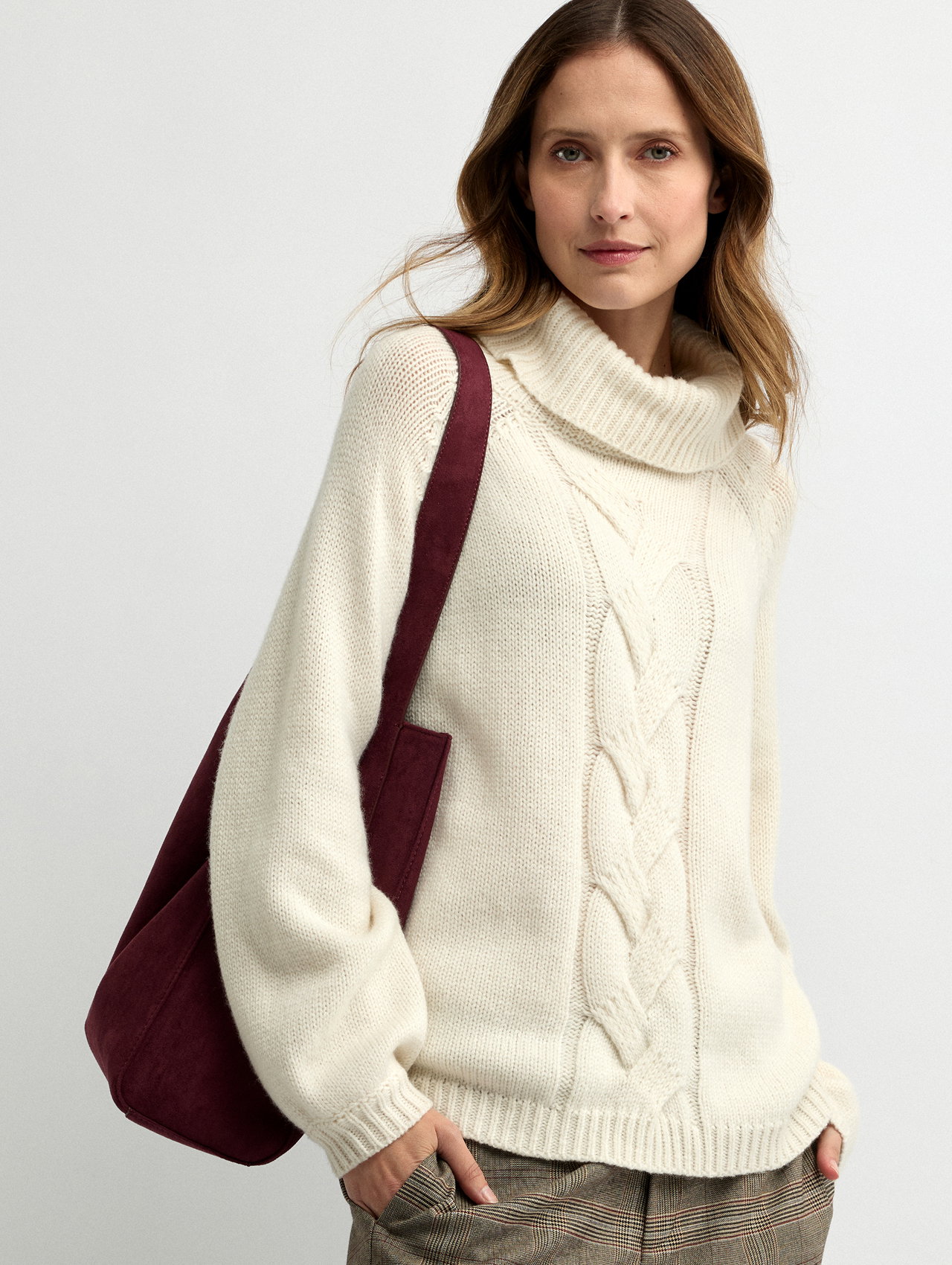 Rationale Knit ECRU