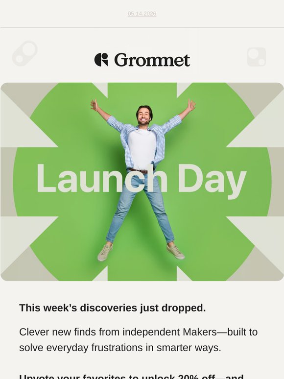 🚀 Launch Day: This week’s discoveries just dropped
