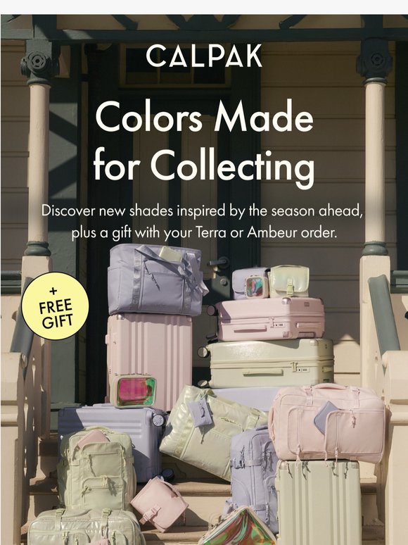New Colors to Soften Your Summer