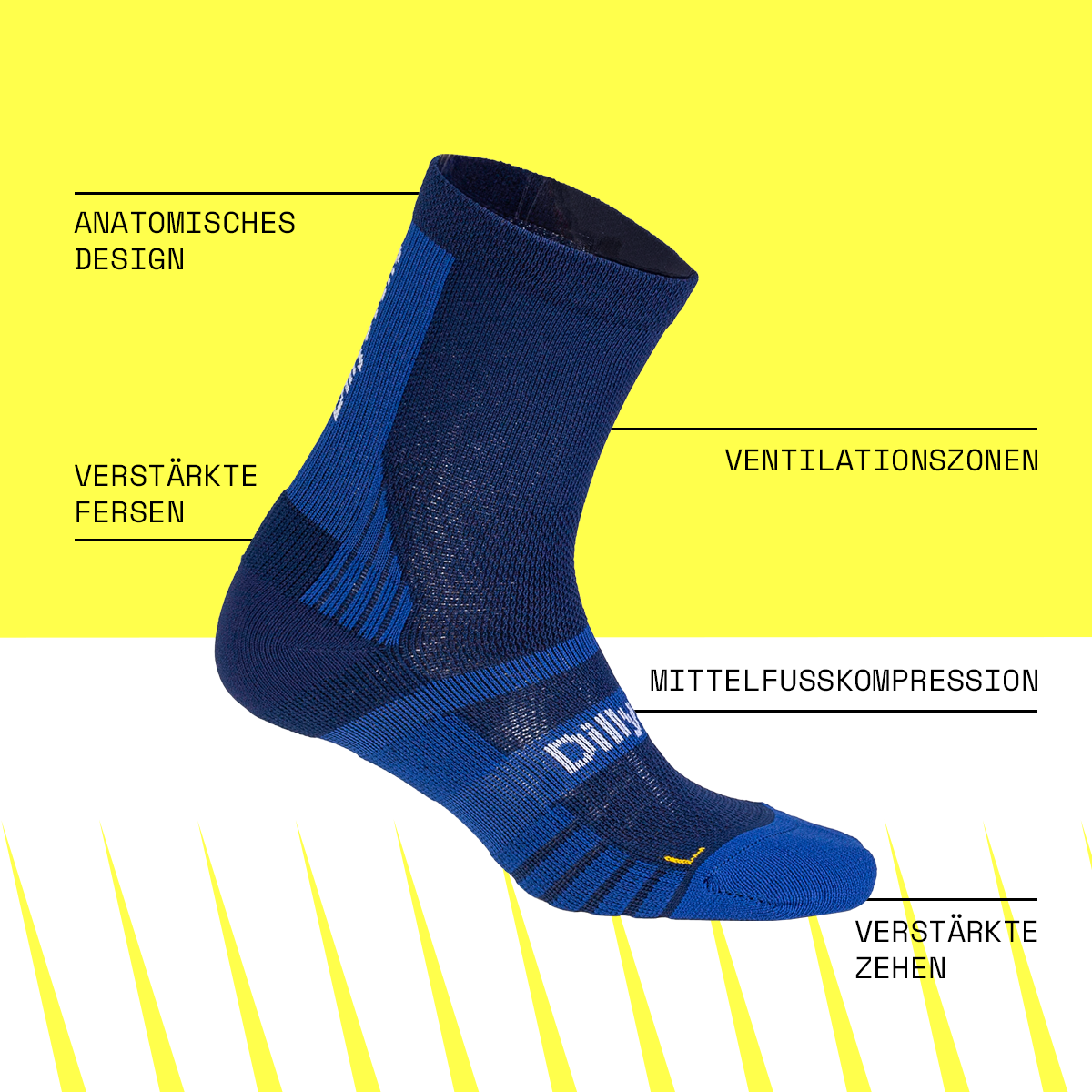 DillySocks Active Collection: Sportsocken 