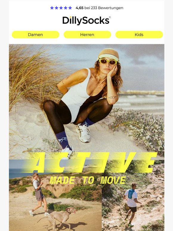 NEU: Unsere Active Collection ist LIVE⚡️