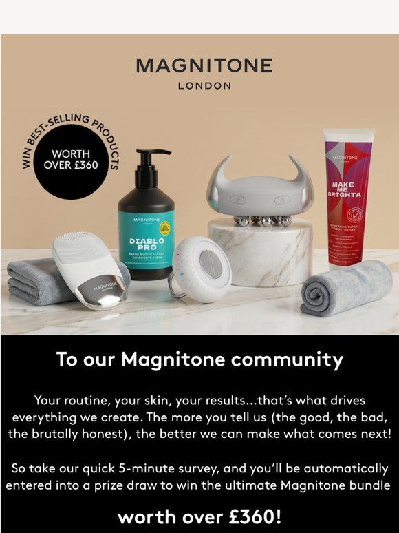 Tell us everything (and win big)