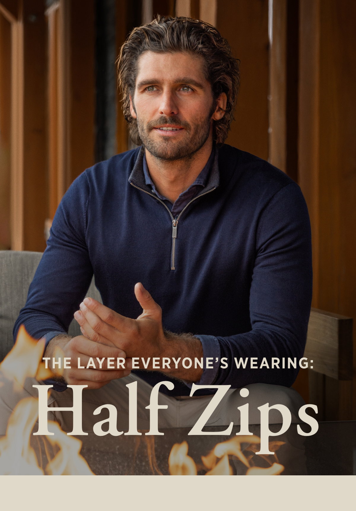 Half Zips