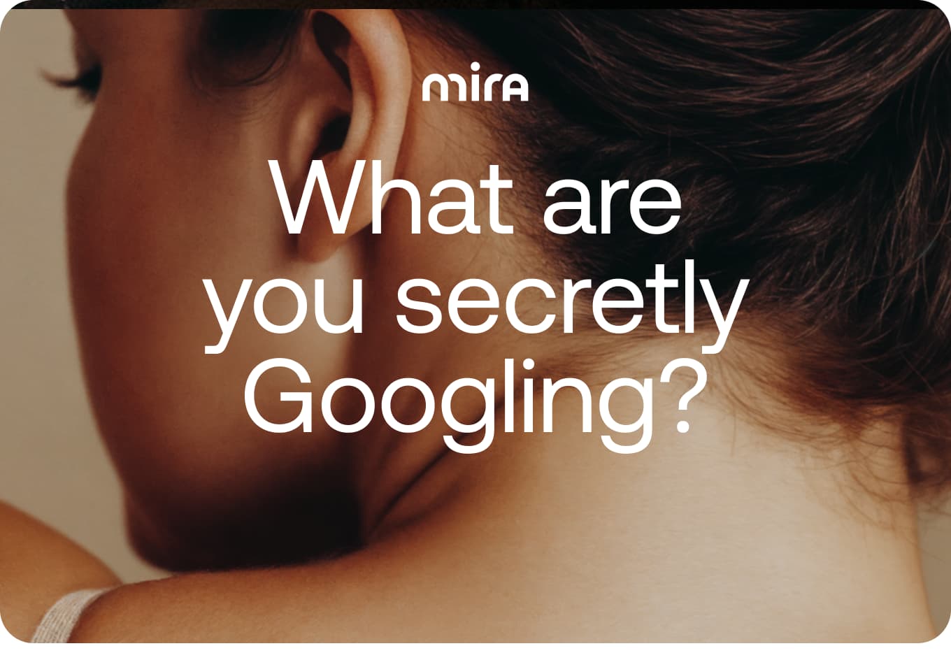 What are you secretly Googling? 