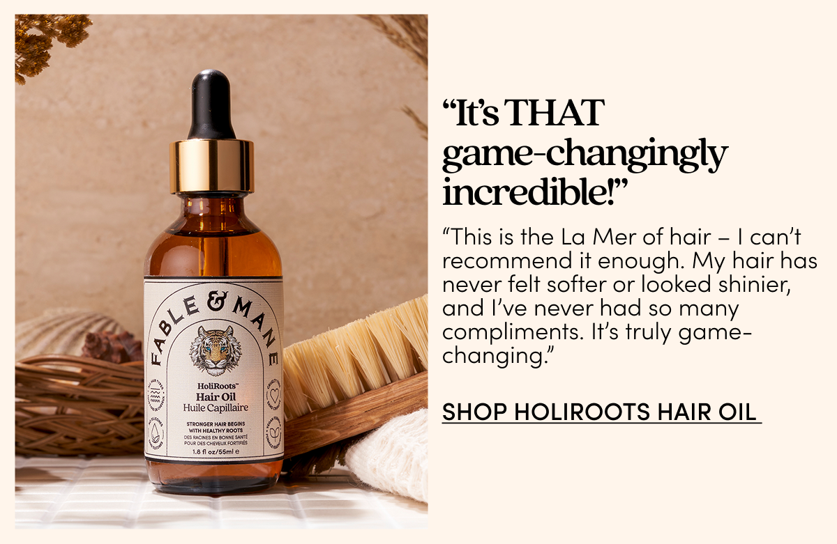 HoliRoots™ Hair Oil