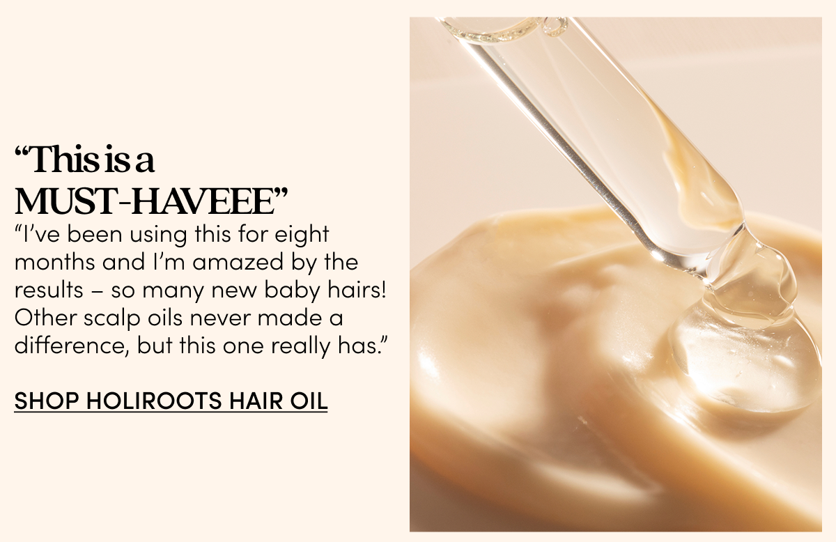 HoliRoots™ Hair Oil