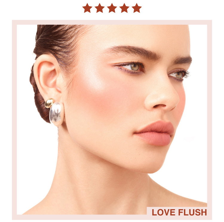 cheekslime in love flush on model