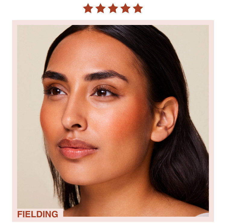 cheekslime in fielding on model