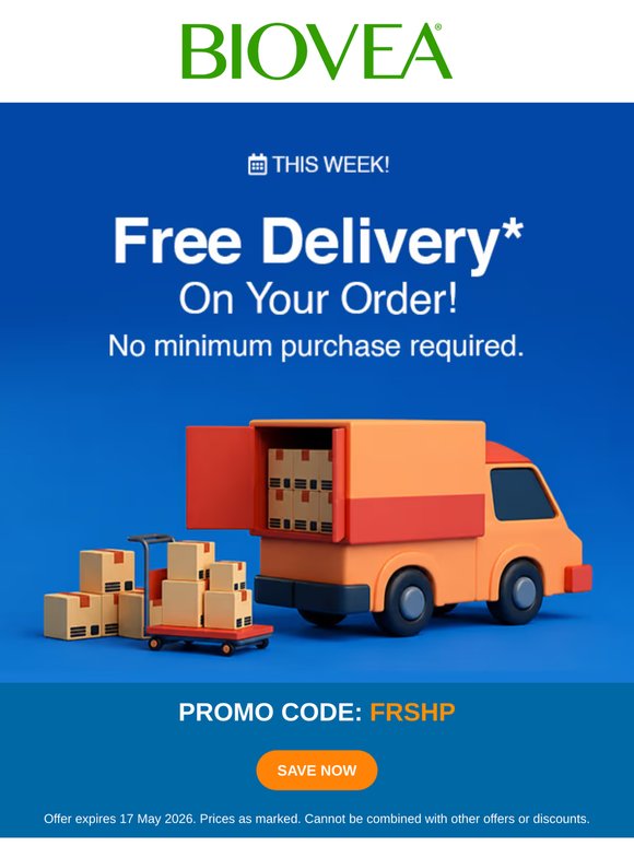 🚚 Shipping’s On Us - No Minimums!