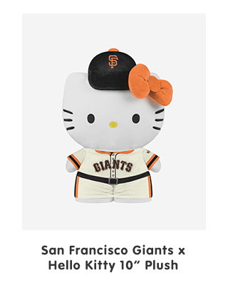 San Francisco Giants x Hello Kitty 10” Plush