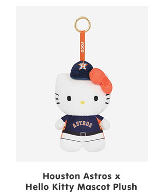 Houston Astros x Hello Kitty Mascot Plush