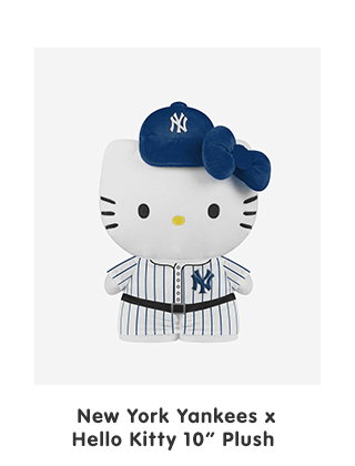 New York Yankees x Hello Kitty 10” Plush 