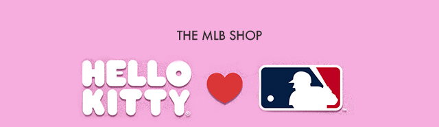 THE MLB SHOP | Hello Kitty ♡ MLB LOGO