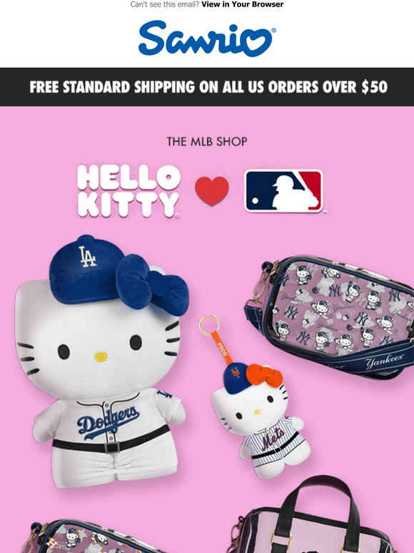 Hello Kitty: Cheery Chums is July's Sanrio Friend of the Month