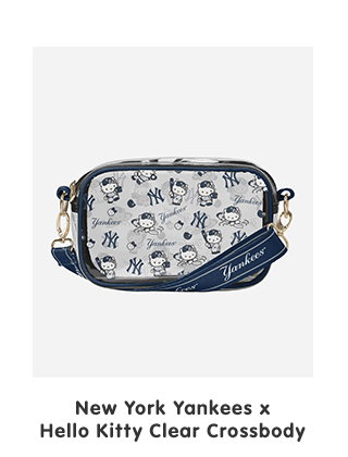 New York Yankees x Hello Kitty Clear Crossbody