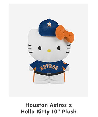 Houston Astros x Hello Kitty 10” Plush