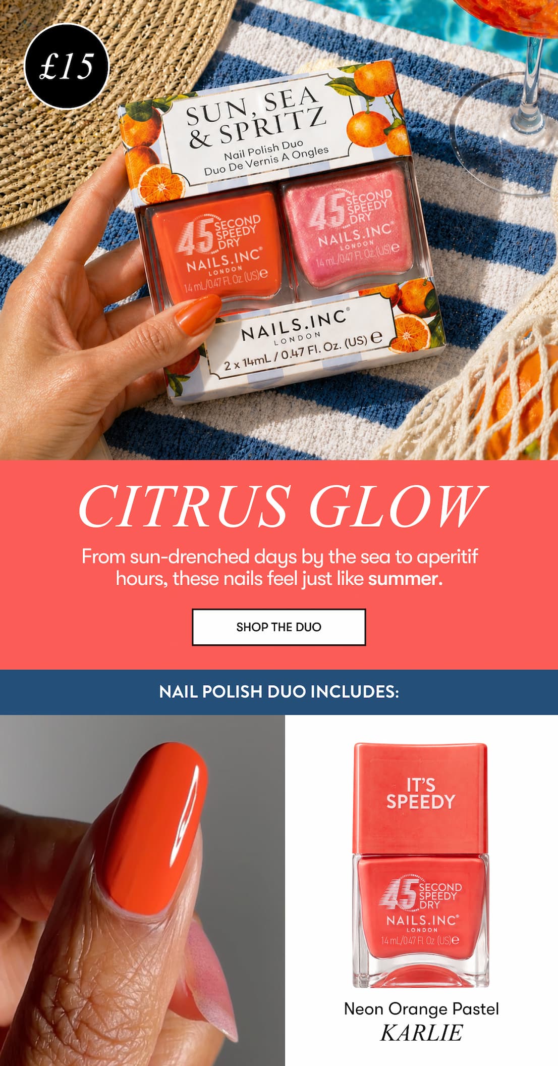 Shop Sun, Sea & Spritz