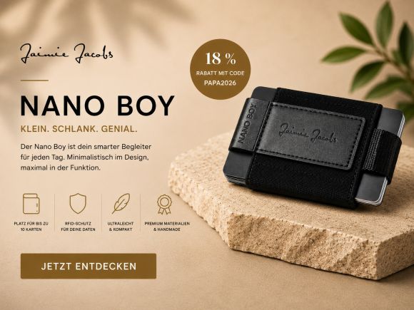 Nano Boy Geldbeutel