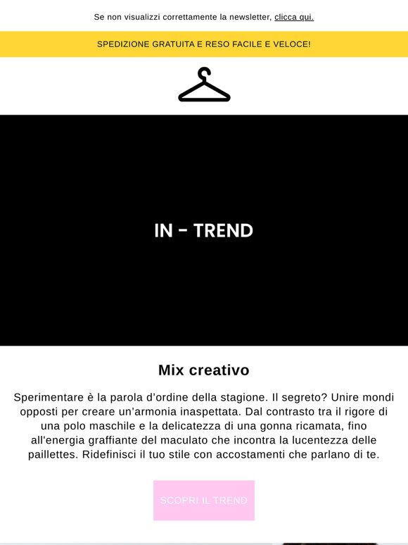Osa con il mix & match