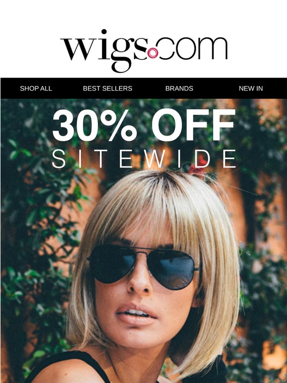 30% Off Secret Sale—Shh