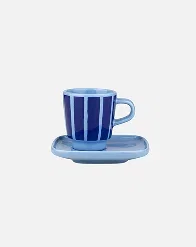  Oiva / Piccolo Espresso cup and plate