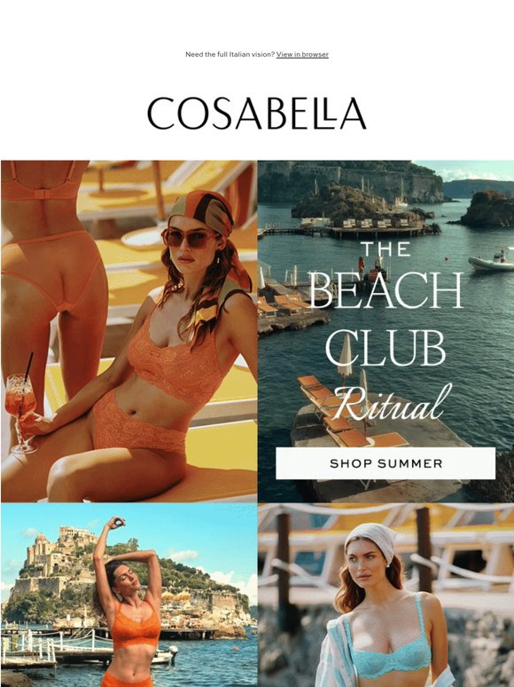 The Beach Club Edit Starts Here