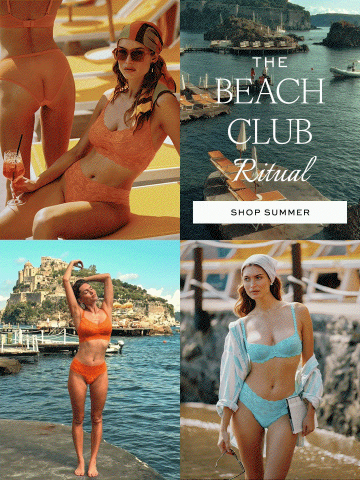 The Beach Club Ritual